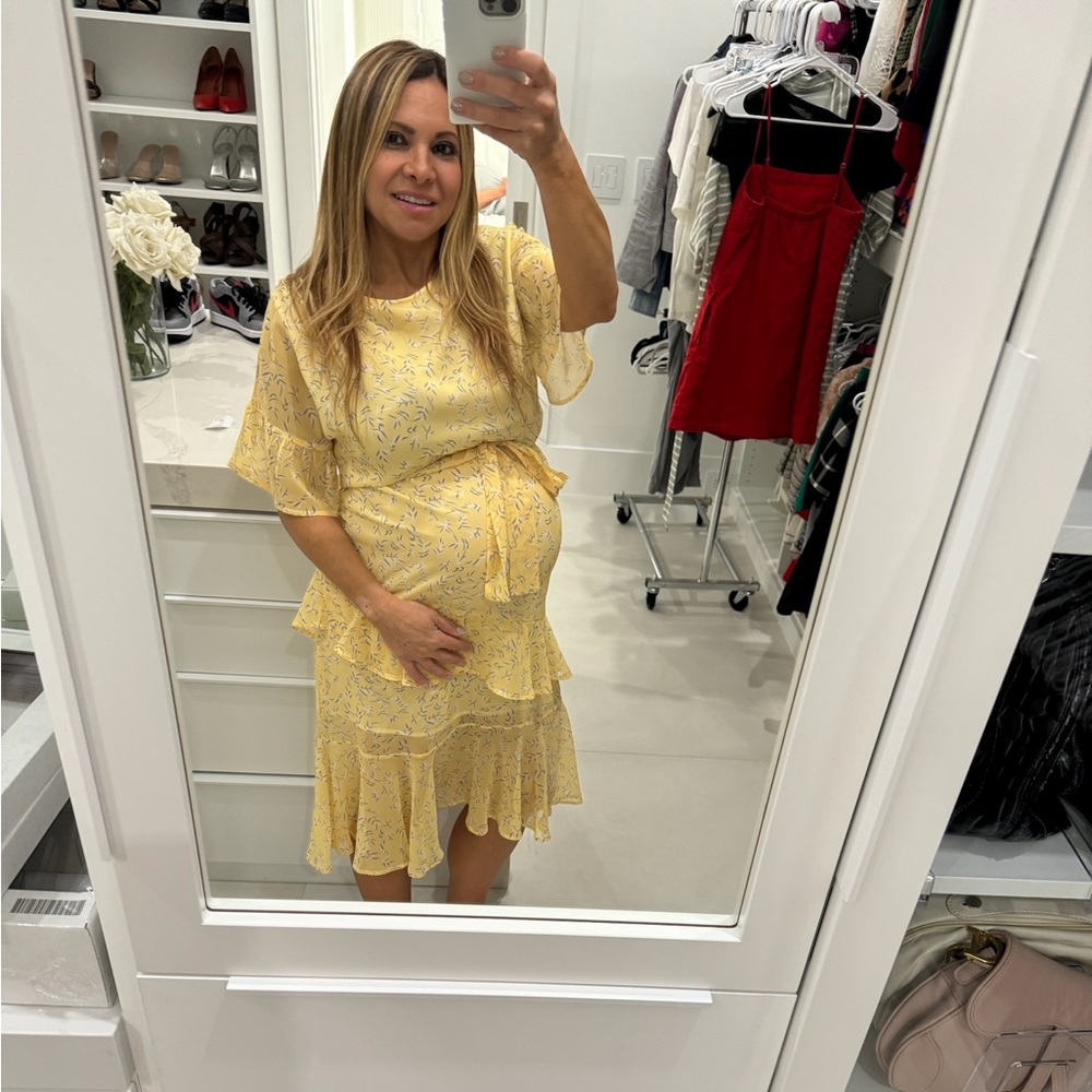 Yellow Dress